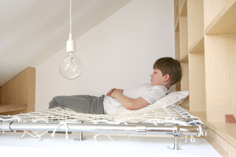 Interactive play and study space by Ruetemple