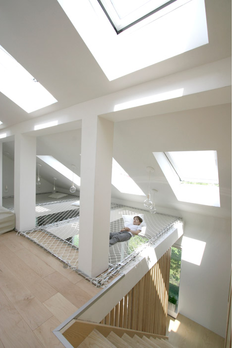 Interactive play and study space by Ruetemple