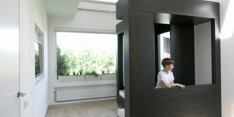 Interactive play and study space by Ruetemple