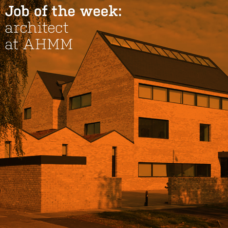 Job of the week: architect at Allford Hall Monaghan Morris