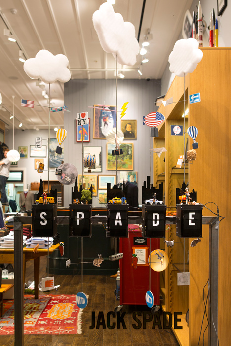 Mobile Studio for Jack Spade
