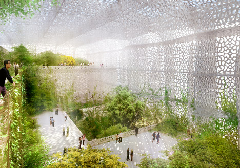 National Art Museum of China by Jean Nouvel