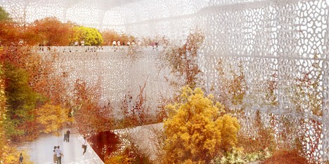 National Art Museum of China by Jean Nouvel