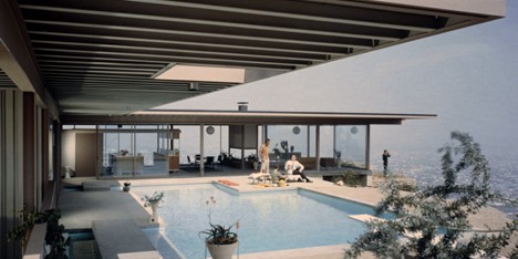 Case Study House #22 Pierre Koenig by Julius Shulman, 1959