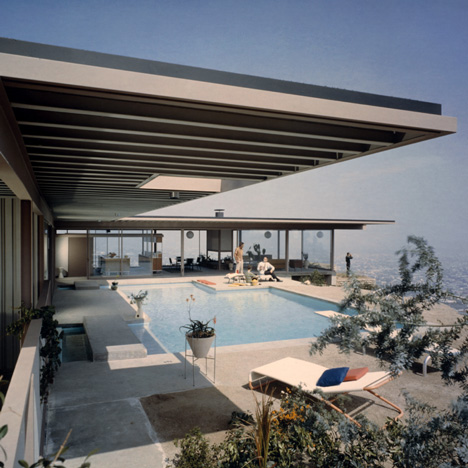 Case Study House #22 Pierre Koenig by Julius Shulman, 1959