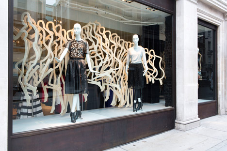 Karen Millen for RIBA Windows Project