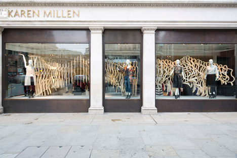 Karen Millen for RIBA Windows Project