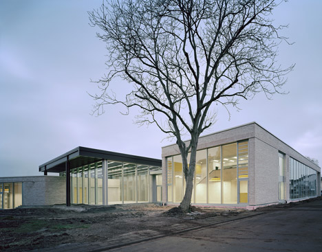 Kindergarten in Babenhausen by Ecker Architekten