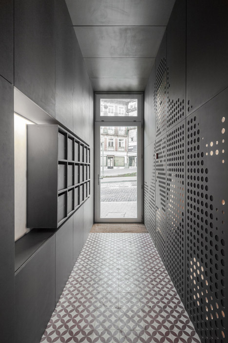 LOIOS Recovery Project in Porto by ODDA