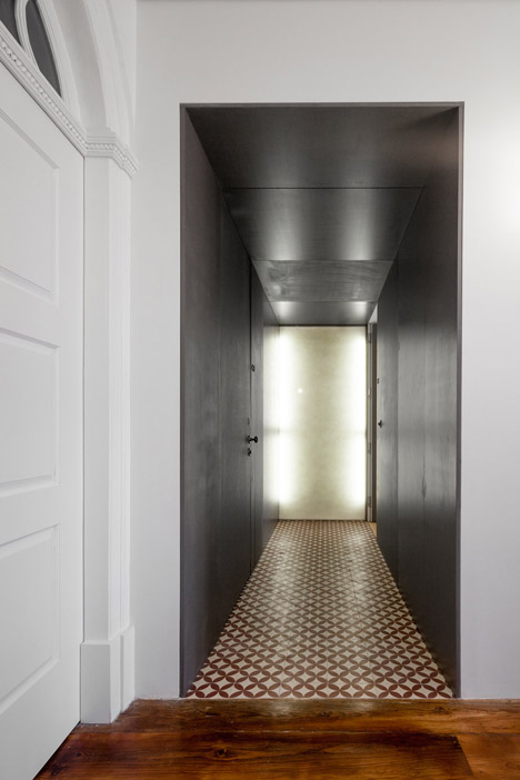 LOIOS Recovery Project in Porto by ODDA