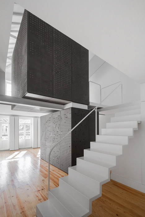 LOIOS Recovery Project in Porto by ODDA