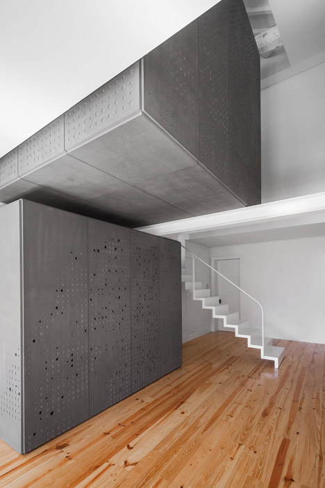 LOIOS Recovery Project in Porto by ODDA