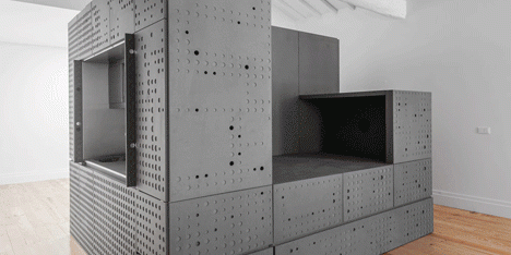 LOIOS Recovery Project in Porto by ODDA