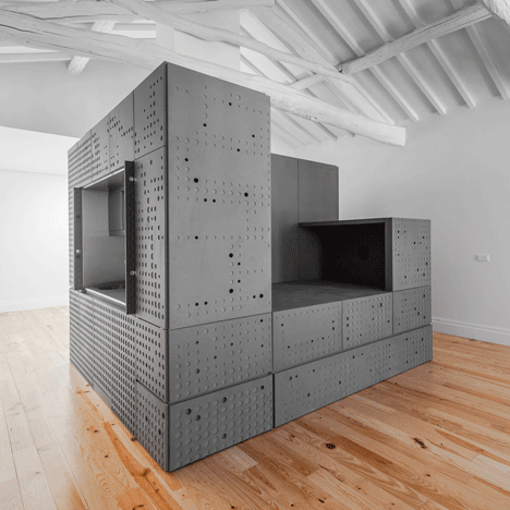 LOIOS Recovery Project in Porto by ODDA