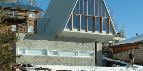 House at Chiloe Island by DRAA