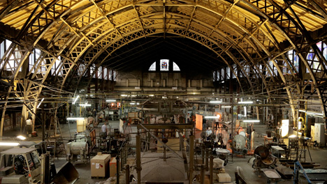 LambertsGlas factory in Waldsassen, Germany