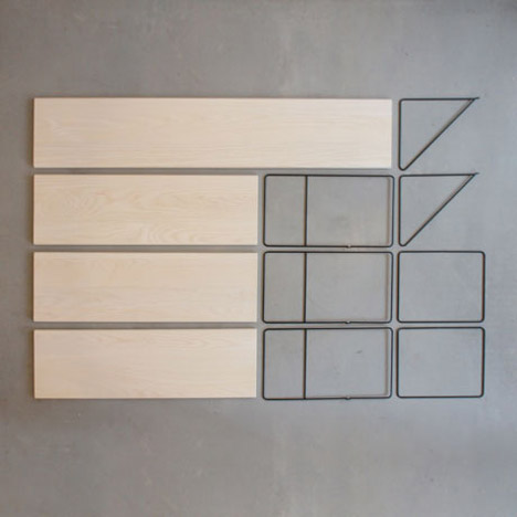 Link Shelf by Studio Hausen