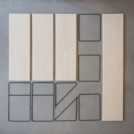 Link Shelf by Studio Hausen