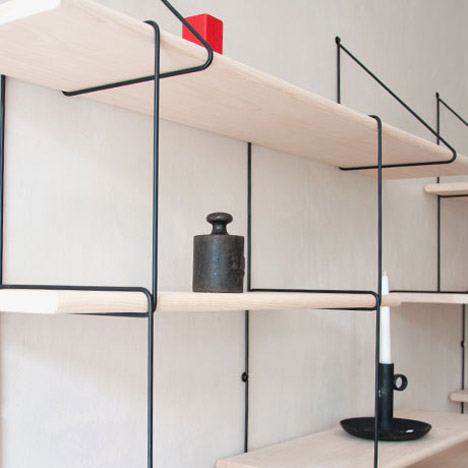 Link Shelf by Studio Hausen