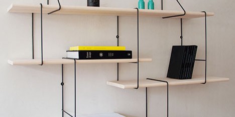Link Shelf by Studio Hausen