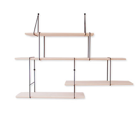 Link Shelf by Studio Hausen