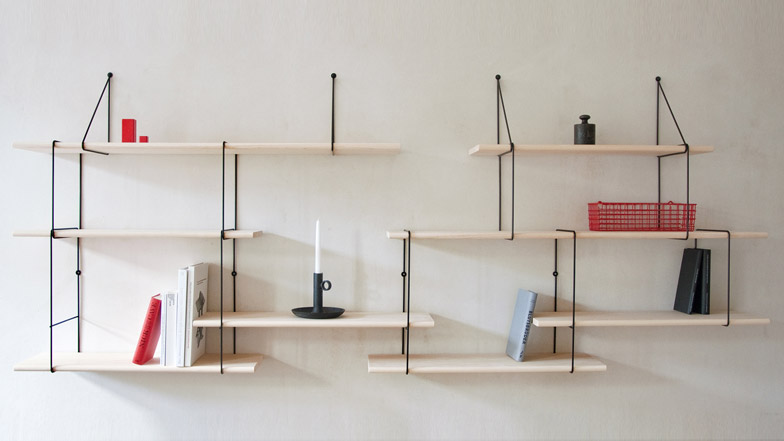 Link Shelf by Studio Hausen