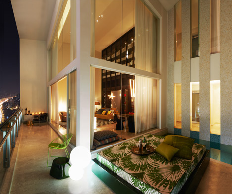 Lodha Fiorenza, Mumbai, by Jade Jagger for YOO