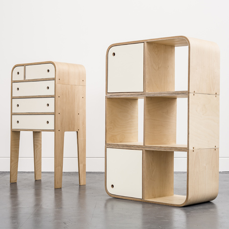 Modular storage by Lozi