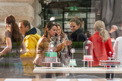 Patisserie project by Lucy D at Vienna Design Week