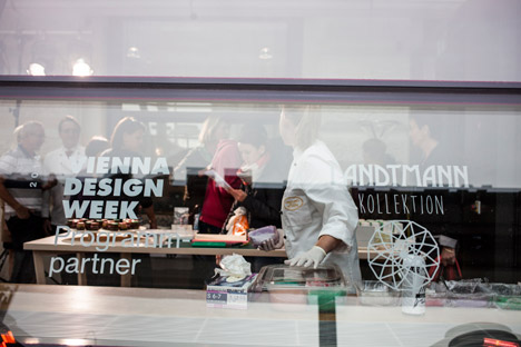 Patisserie project by Lucy D at Vienna Design Week