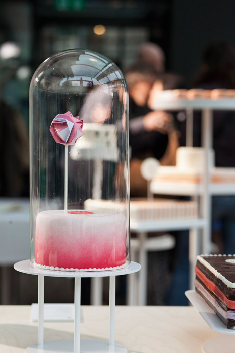 Patisserie project by Lucy D at Vienna Design Week