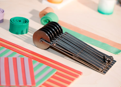 Patisserie project by Lucy D at Vienna Design Week