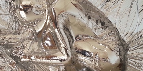 Prepping the body for Space by Lucy McRae