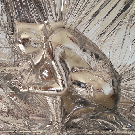 Prepping the body for Space by Lucy McRae