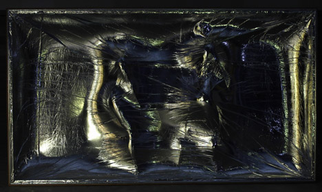 Lucy McRae installation for Dezeen and MINI Frontiers at designjunction