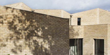 Luker House, south-west London by Jamie Fobert Architects