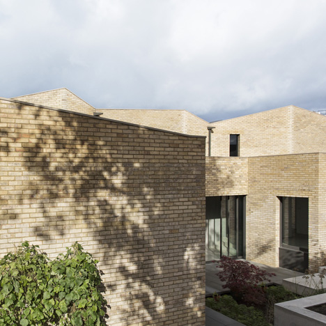 Luker House, south-west London by Jamie Fobert Architects