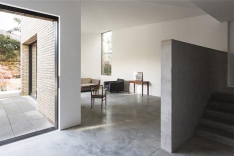 Luker House by Jamie Fobert Architects