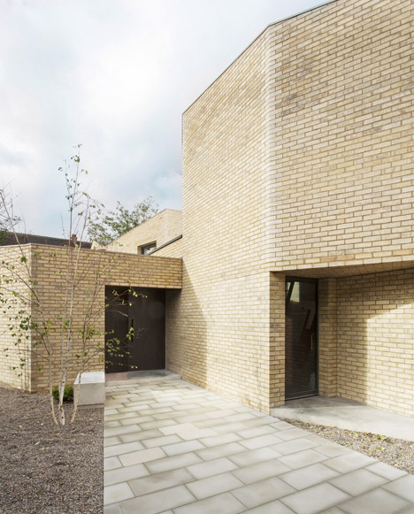 Luker House by Jamie Fobert Architects