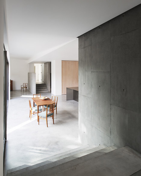 Luker House by Jamie Fobert Architects