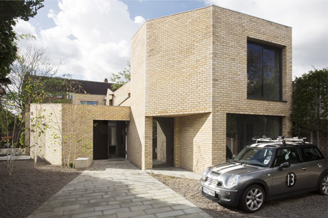 Luker House by Jamie Fobert Architects