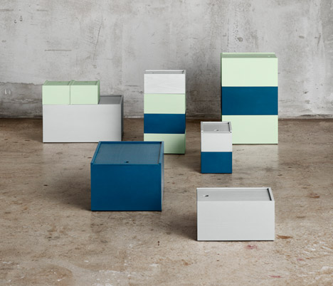 Lundia System storage units