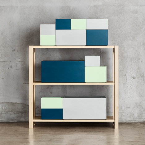 Lundia System storage units