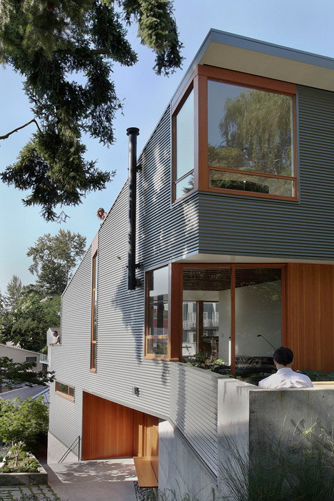 Main Street House by Shed Architecture and Design