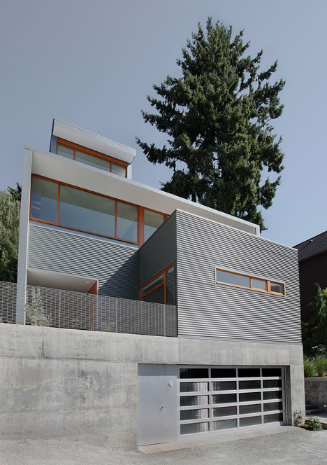 Main Street House by Shed Architecture and Design