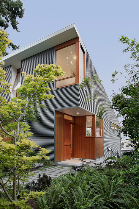 Main Street House by Shed Architecture and Design