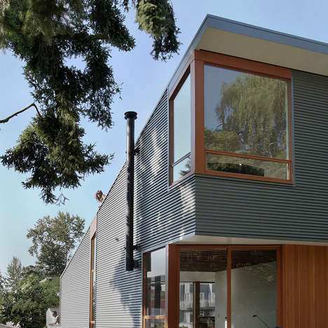Main Street House by Shed Architecture and Design