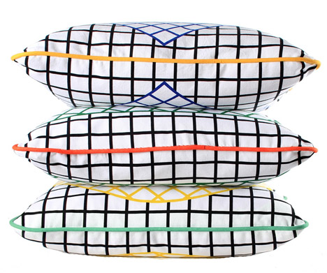 Manhole cushions at Darkroom for London Design Festival 2014