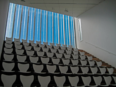 Mediatheque de Carballo by Óscar Pedrós