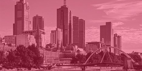 Melbourne's central business district